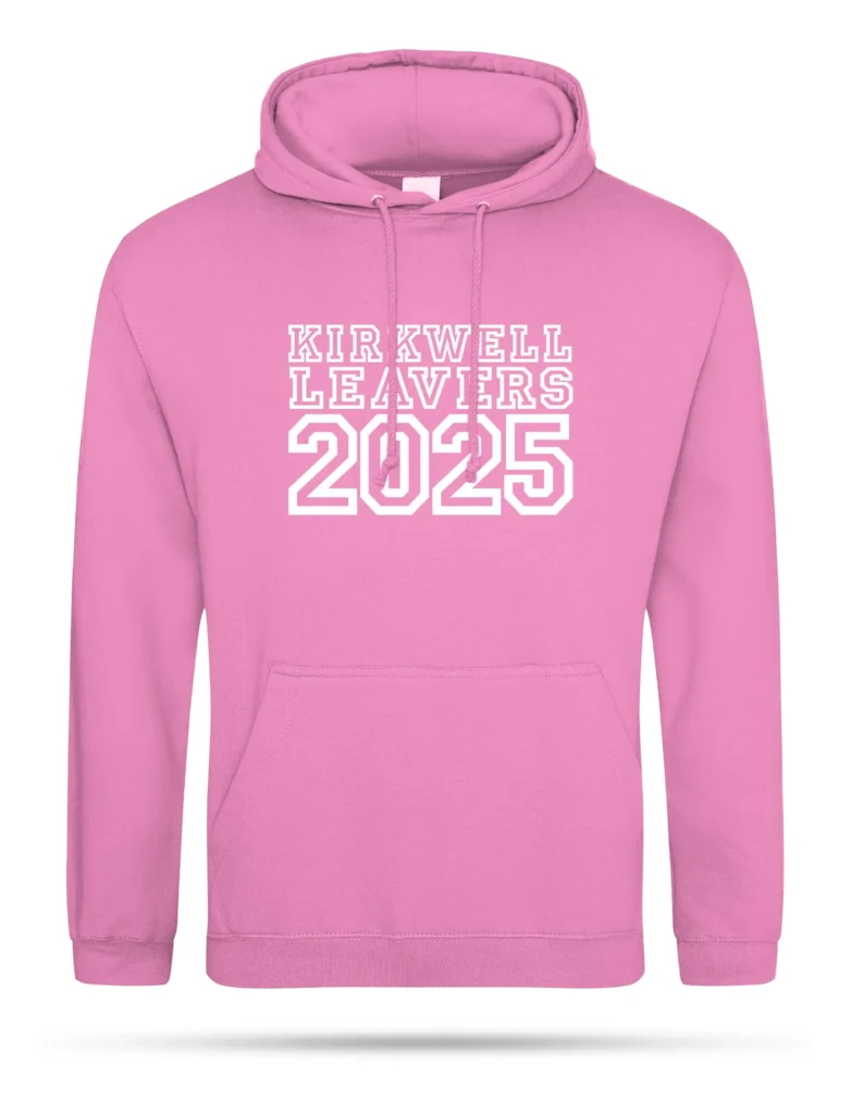 Candy Floss Leavers Hoodie