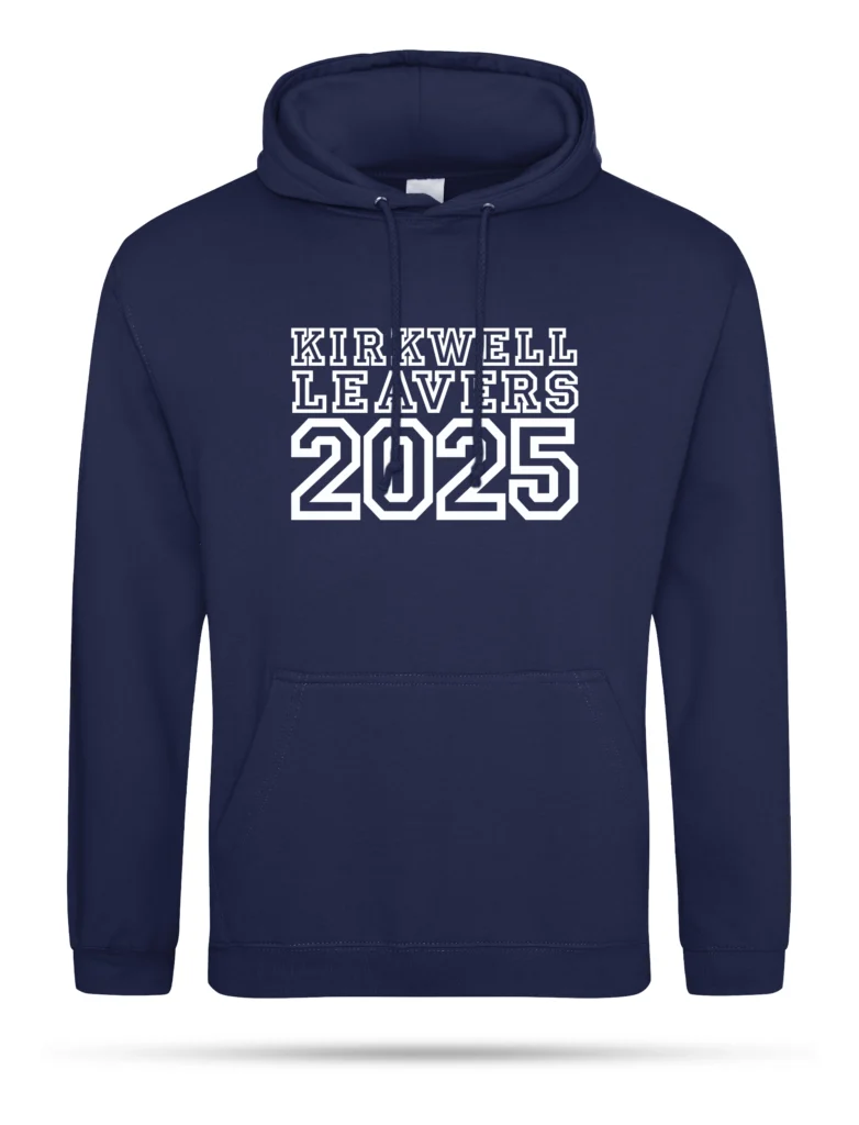 Navy Leavers Hoodie