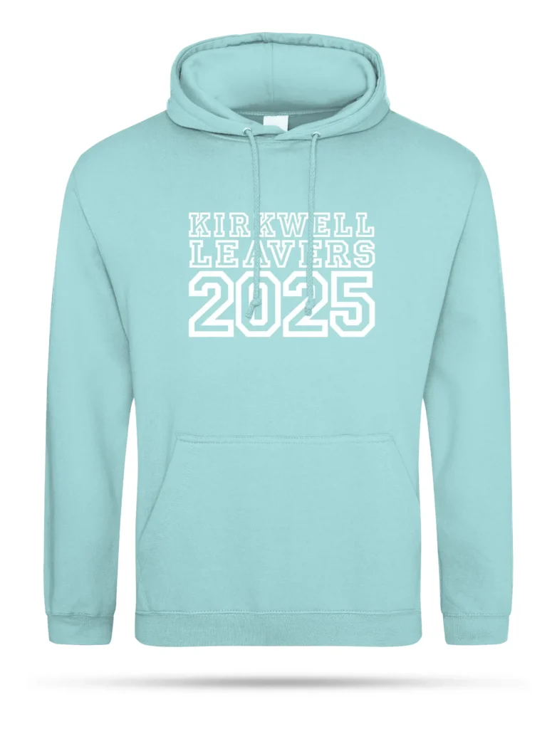 Peppermint Leavers Hoodie