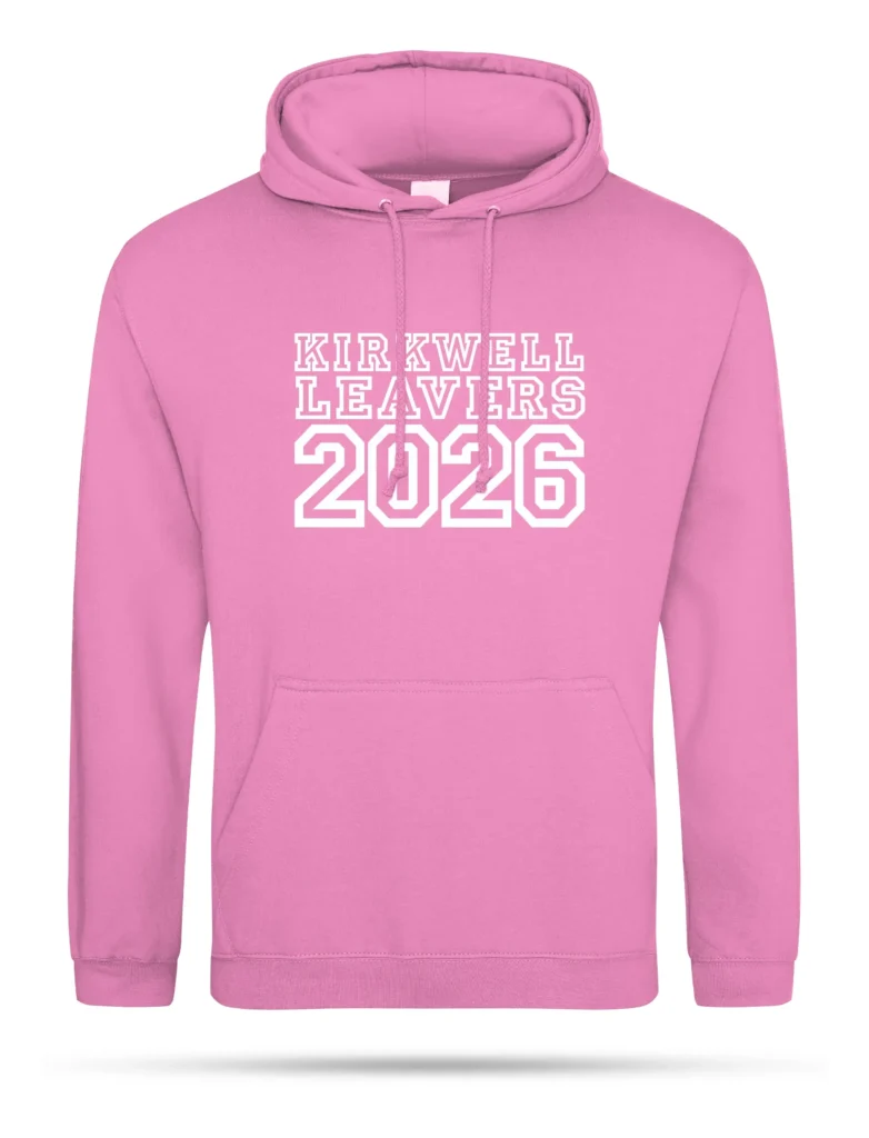 Candyfloss Leavers Hoodie