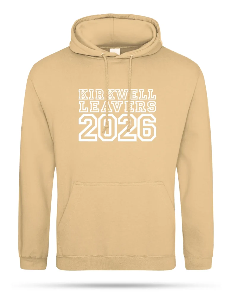 Desert Sand Leavers Hoodie