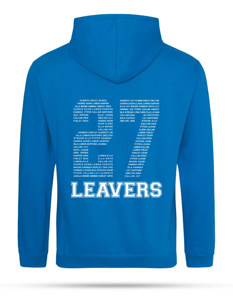Leavers Hoodies Scotland 2027