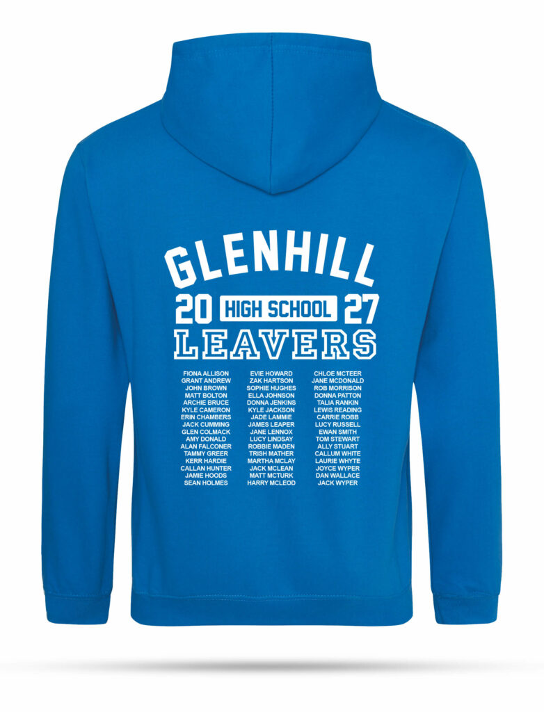 Leavers Hoodies Scotland 2027