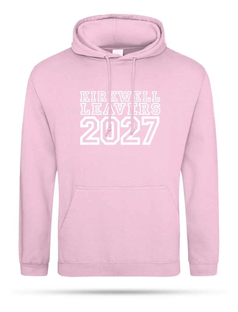 Leavers Hoodies Scotland 2027