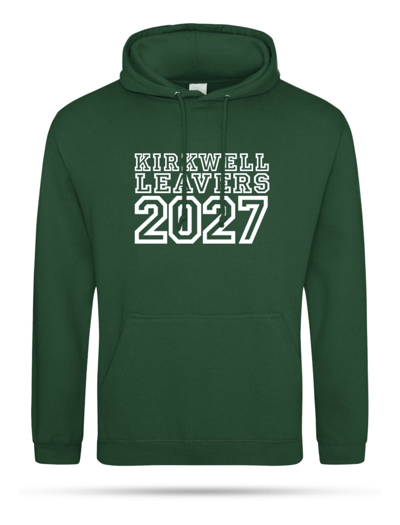 Leavers Hoodies Scotland 2027