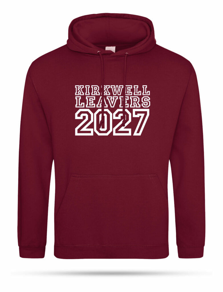 Leavers Hoodies Scotland 2027