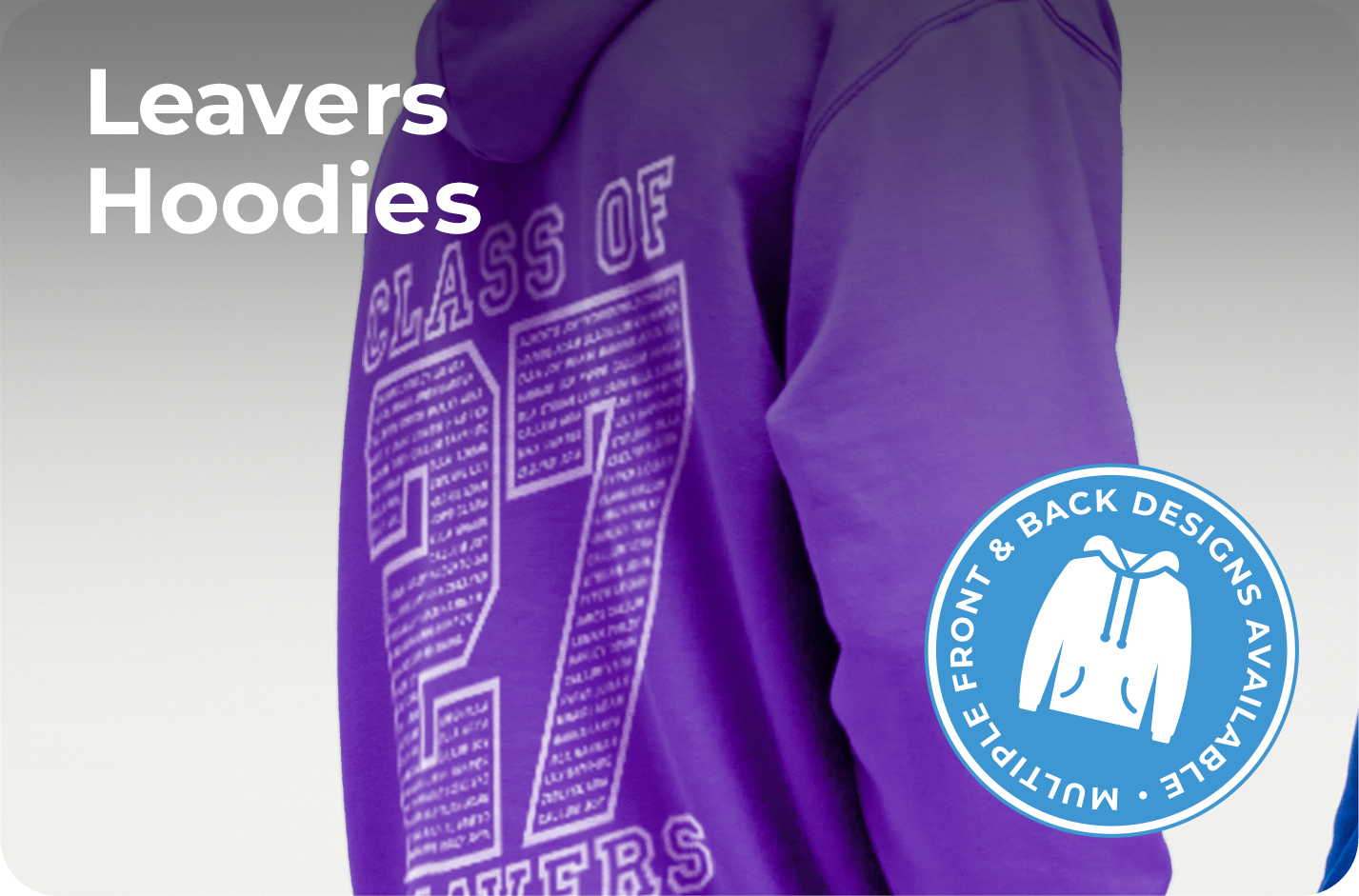 Leavers Hoodies Scotland 2027