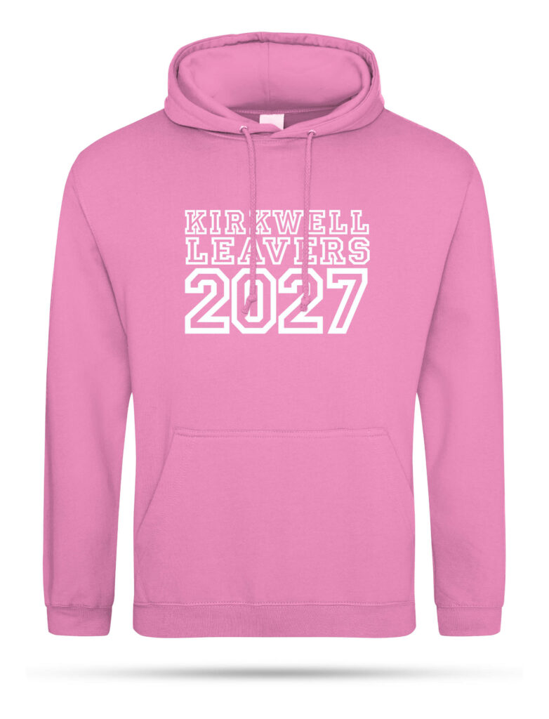 Leavers Hoodies Scotland 2027