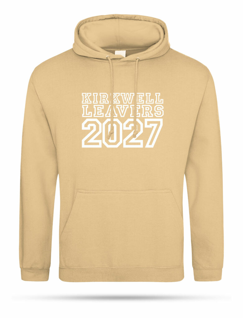 Leavers Hoodies Scotland 2027