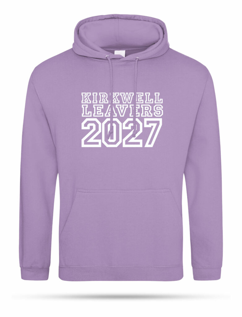 Leavers Hoodies Scotland 2027
