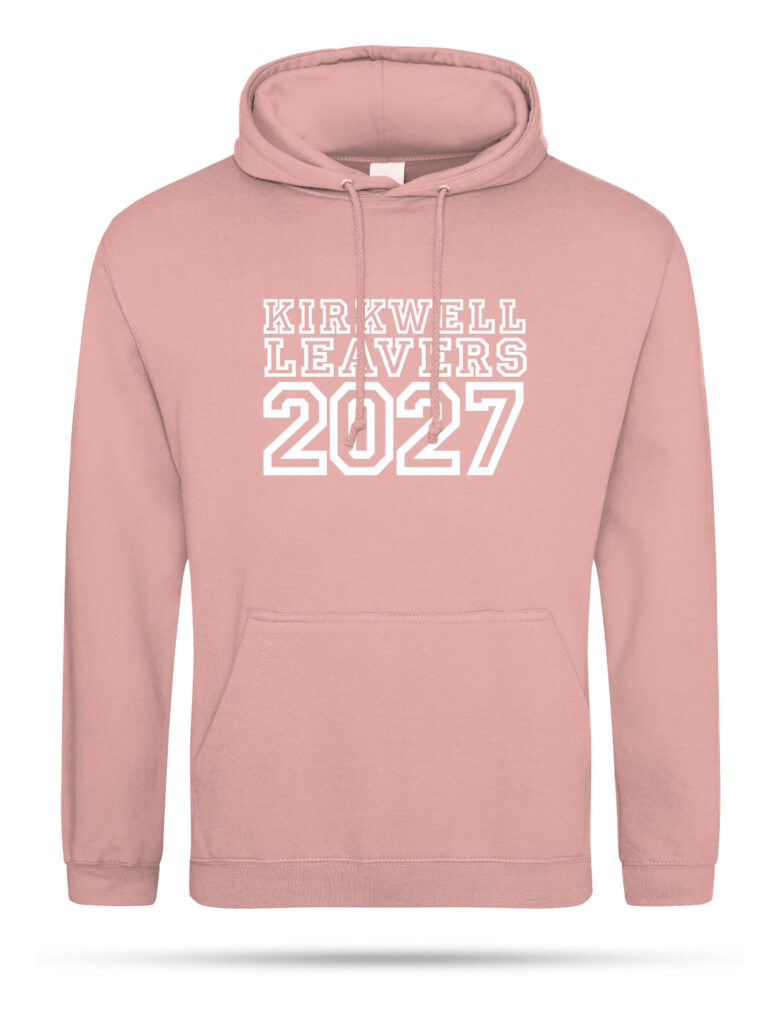 Leavers Hoodies Scotland 2027