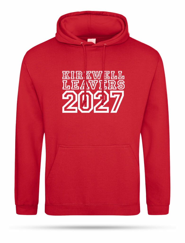 Leavers Hoodies Scotland 2027