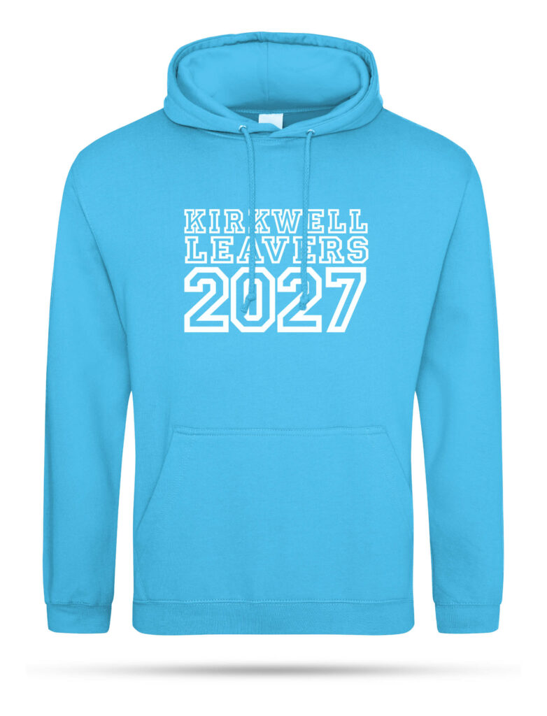 Leavers Hoodies Scotland 2027