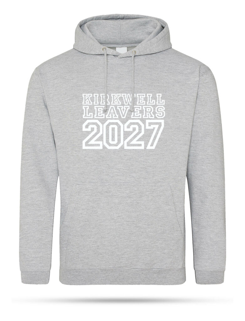 Leavers Hoodies Scotland 2027