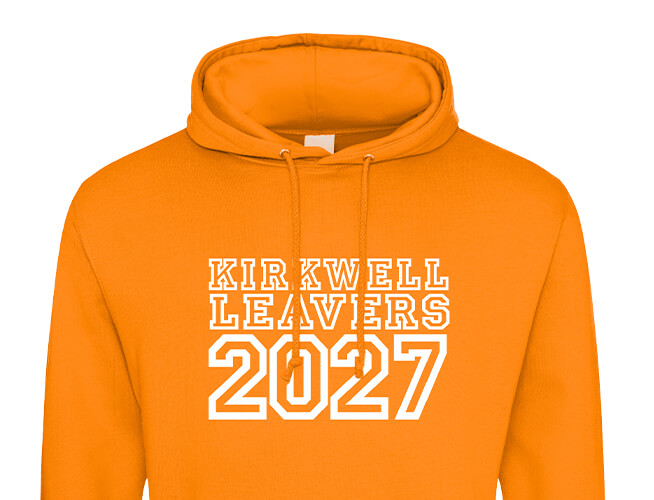 Leavers Hoodies Scotland 2027