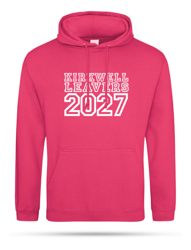 Leavers Hoodies Scotland 2027