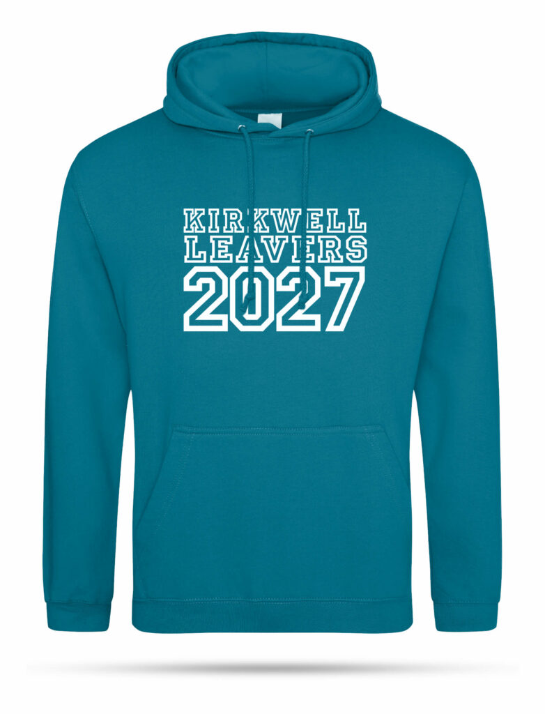 Leavers Hoodies Scotland 2027