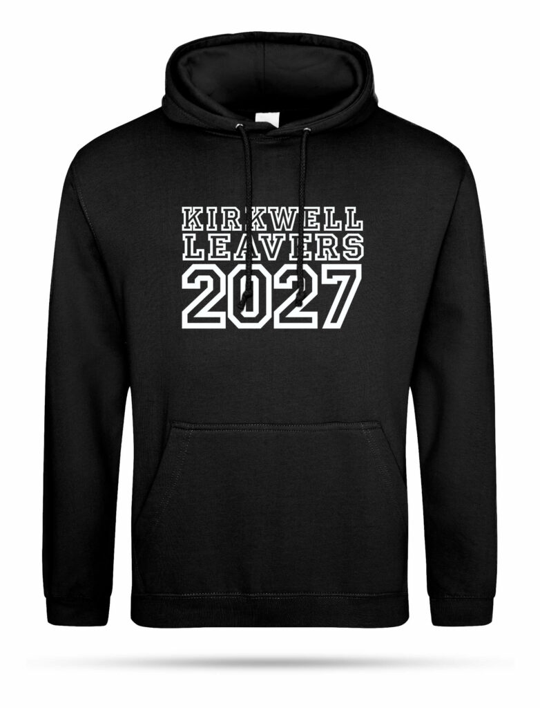Leavers Hoodies Scotland 2027