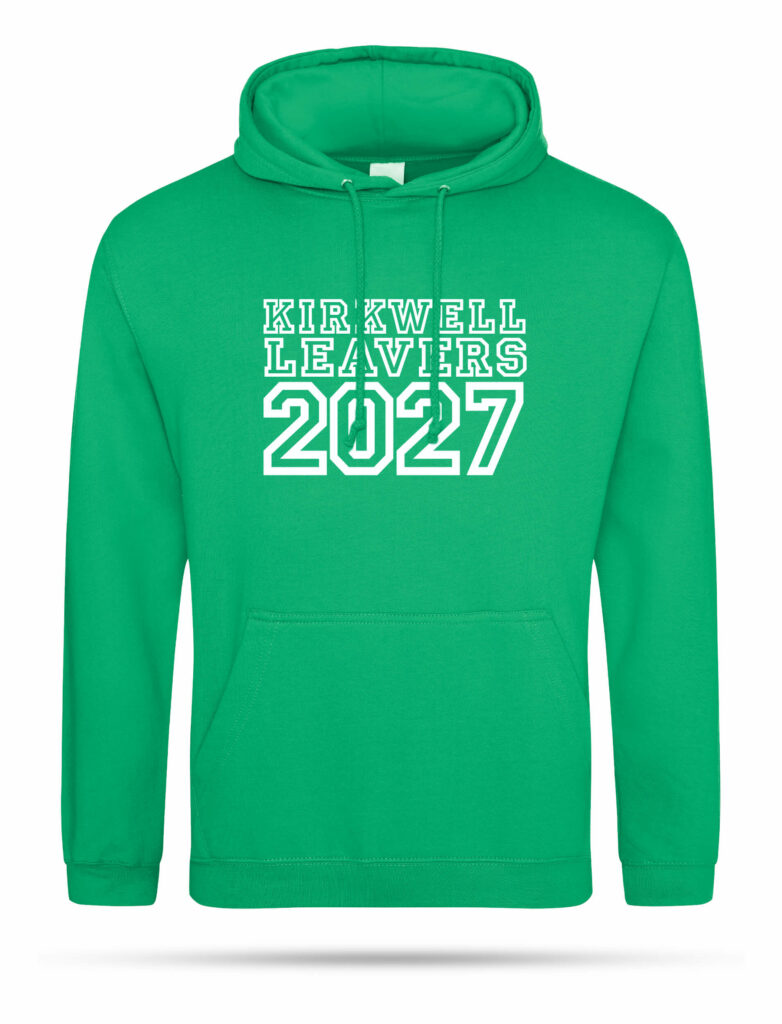 Leavers Hoodies Scotland 2027