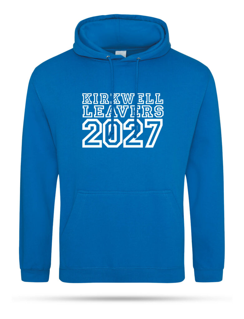 Leavers Hoodies Scotland 2027