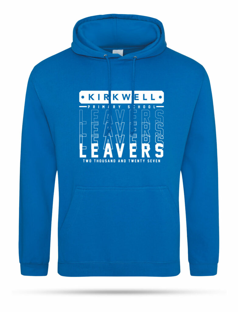 Leavers Hoodies Scotland 2027