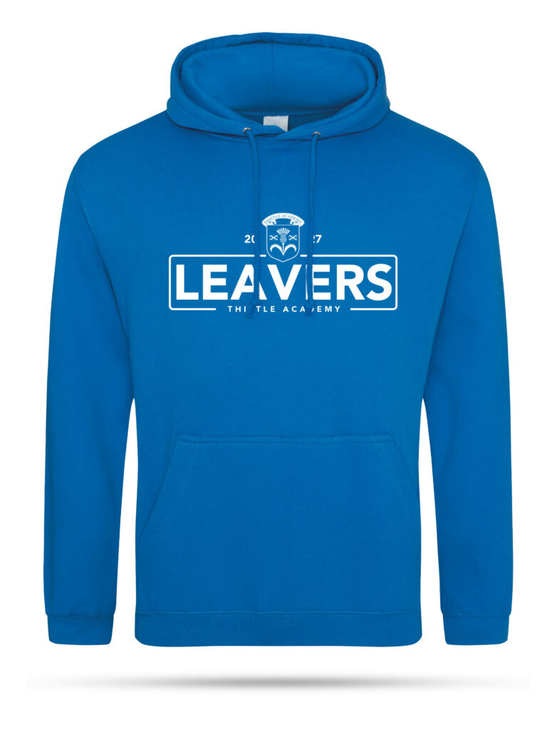 Leavers Hoodies Scotland 2027