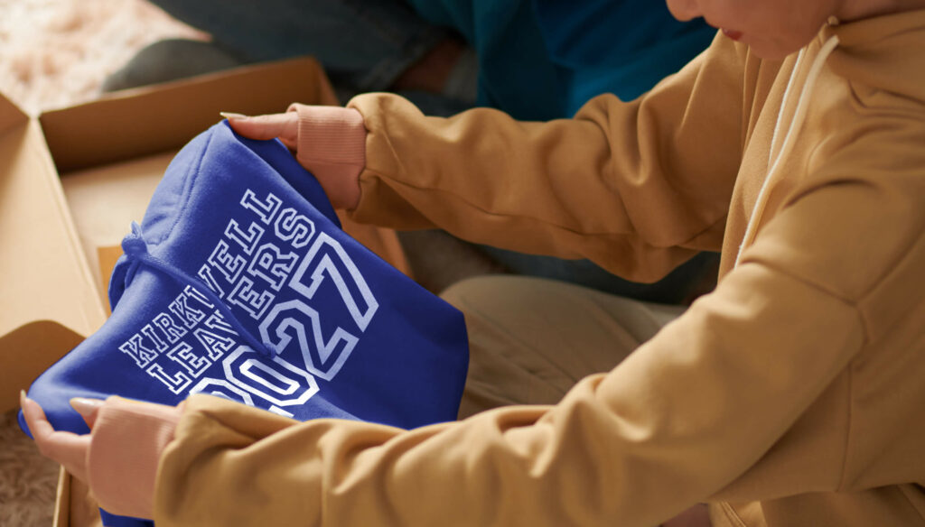 Leavers Hoodies Scotland 2027
