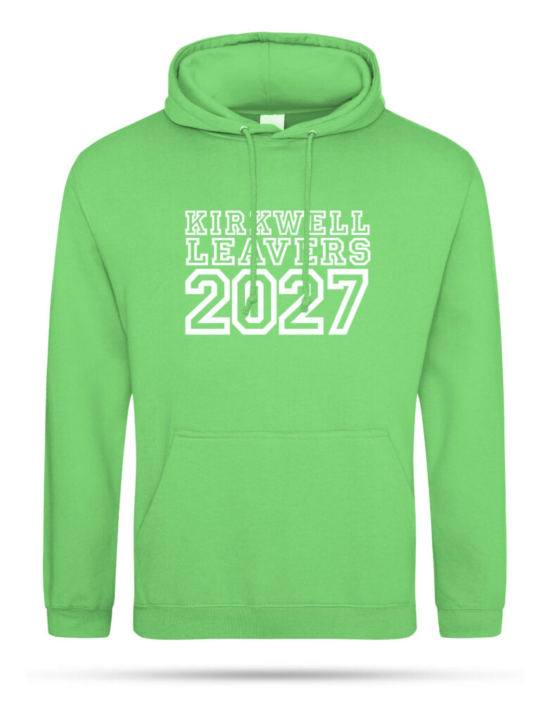 Leavers Hoodies Scotland 2027