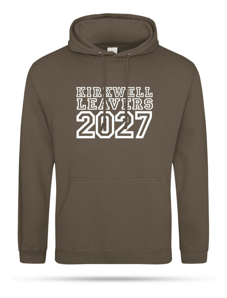 Leavers Hoodies Scotland 2027