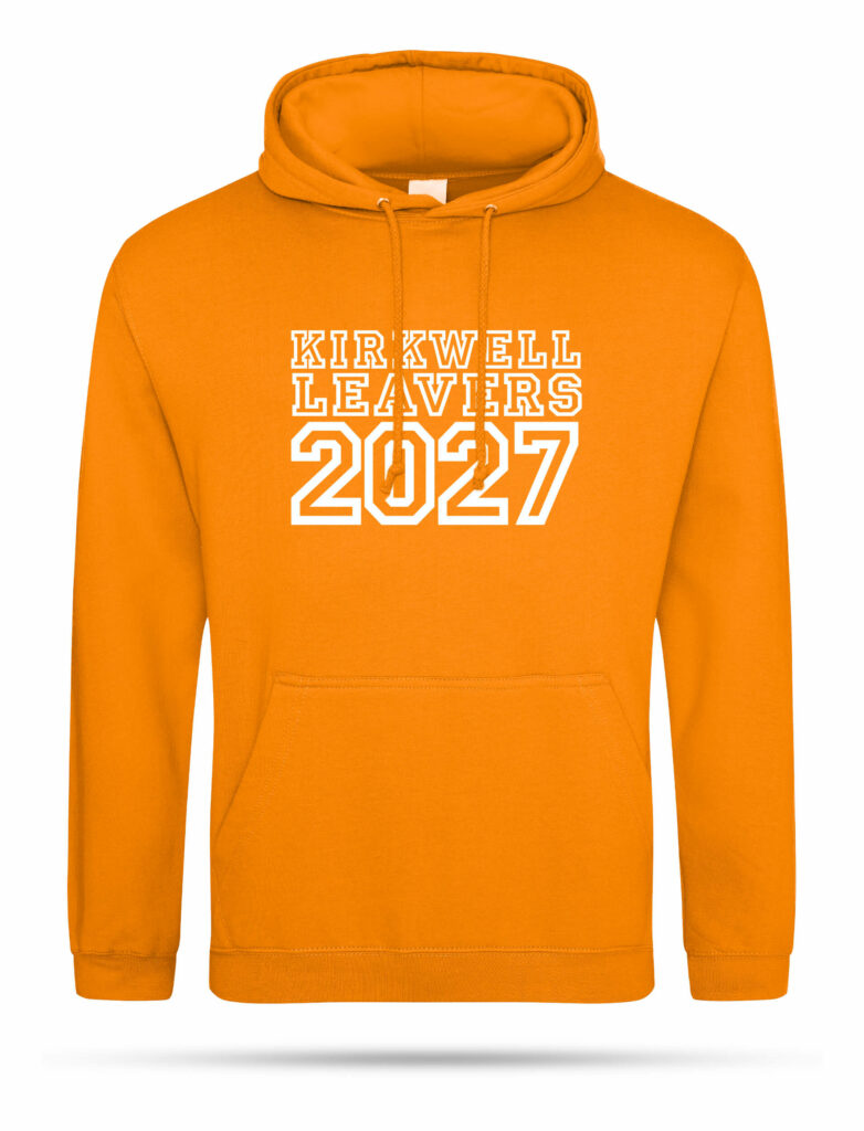 Leavers Hoodies Scotland 2027