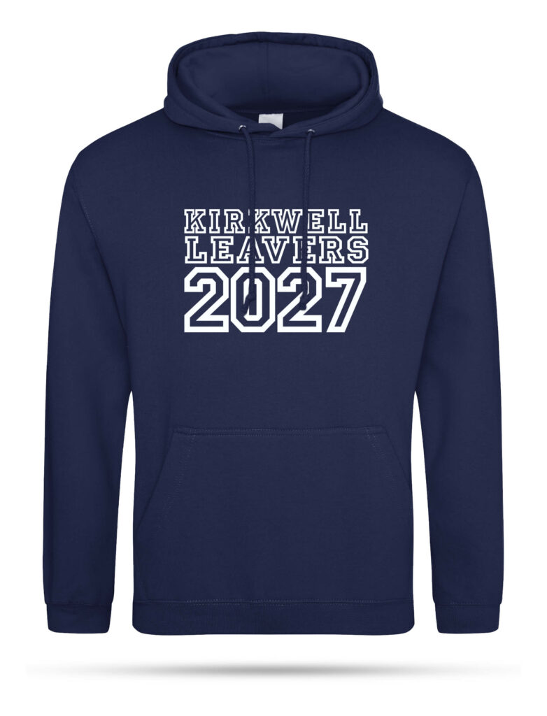 Leavers Hoodies Scotland 2027