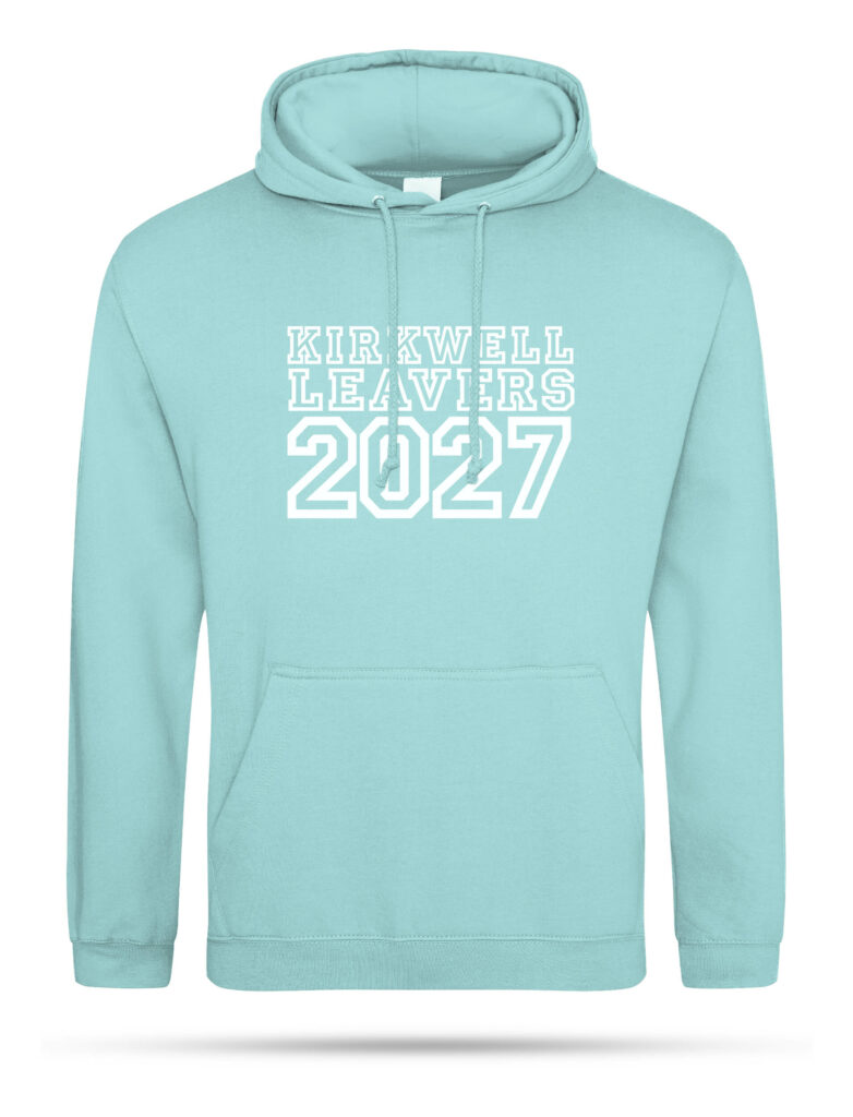 Leavers Hoodies Scotland 2027