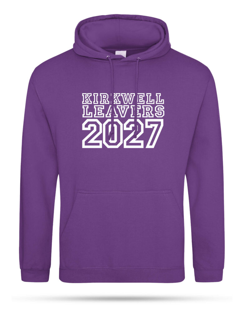 Leavers Hoodies Scotland 2027