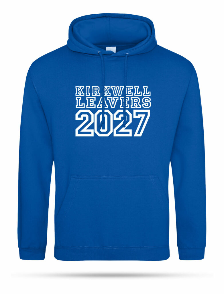 Leavers Hoodies Scotland 2027