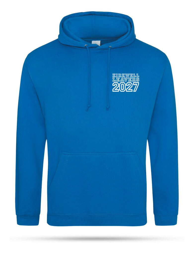 Leavers Hoodies Scotland 2027