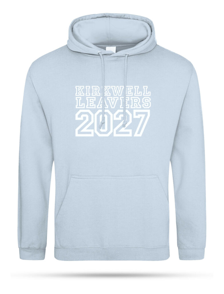 Leavers Hoodies Scotland 2027