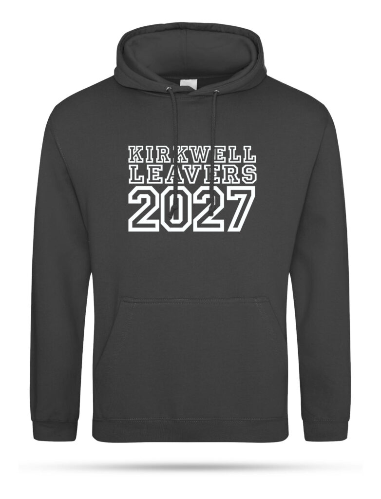 Leavers Hoodies Scotland 2027