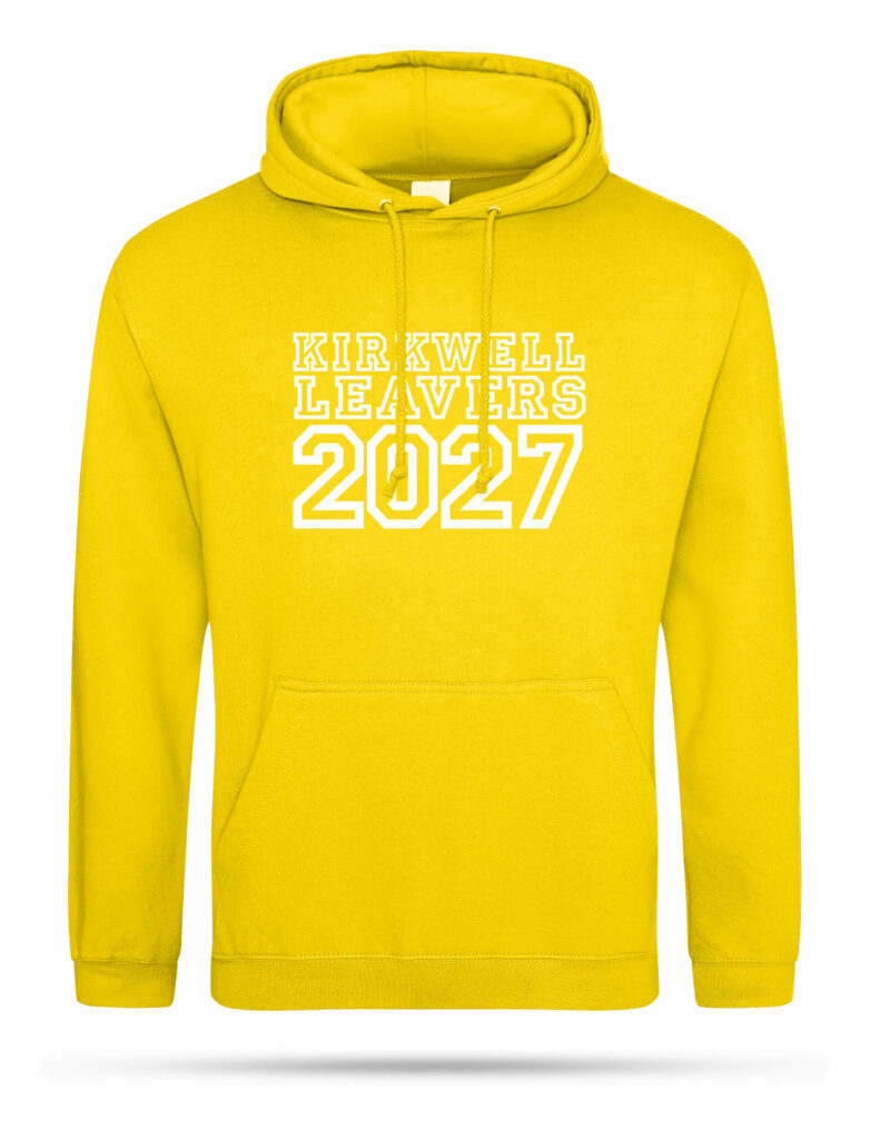 Leavers Hoodies Scotland 2027